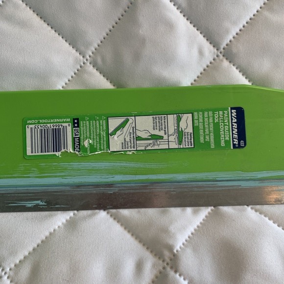 Warner Tools 23 inch Paint Guide & Wallcovering Tool #433 Used Once😀 - Picture 2 of 12